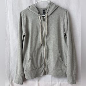Vuori Halo Performance Hoodie 2.0 Grey Heather Small